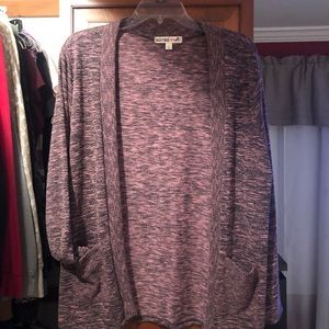 So.Rad cardigan open front size L juniors